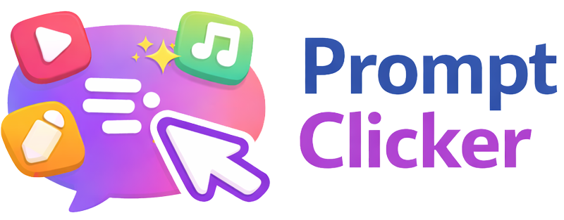 PromptClicker Logo